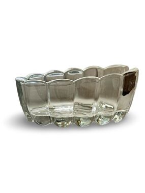 Vintage Princess House Crystal Spoon Holder